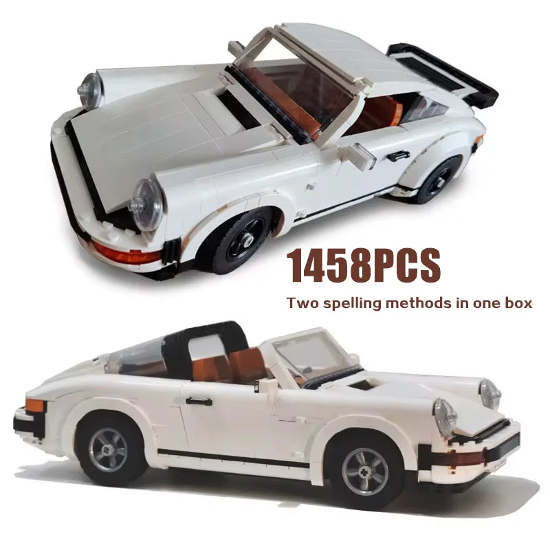 Technical Retro Car Model 10295